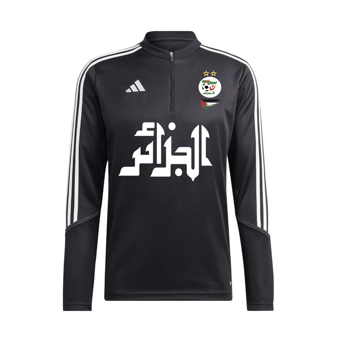 TOP TR ALGERIEXPALESTINE BLACK (Enfant)
