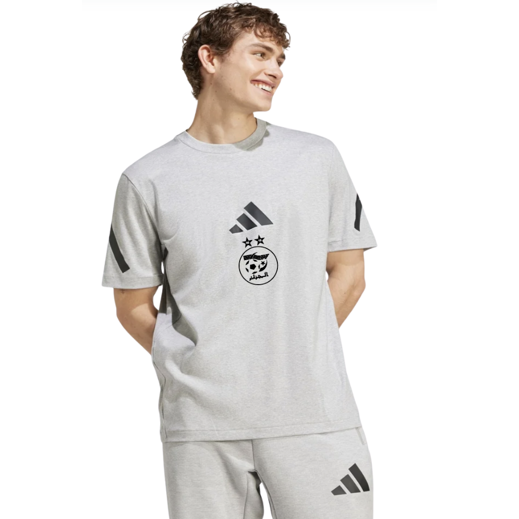 MAILLOT MOLLETON GRIS VERSION JOUEUR