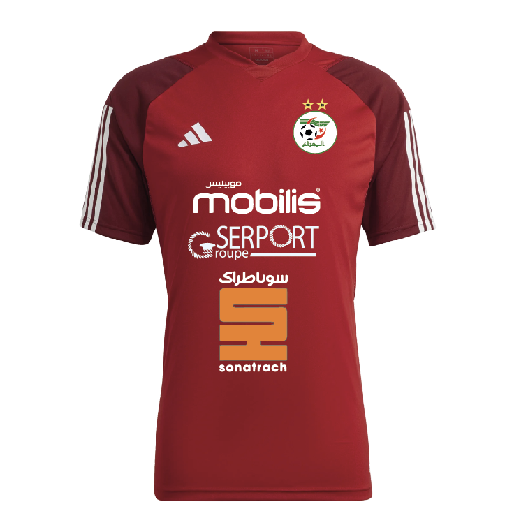 MAILLOT TRAINING VERSION JOUEUR (Blanc)