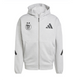 VESTE ZIPPE GRISE VERSION JOUEUR
