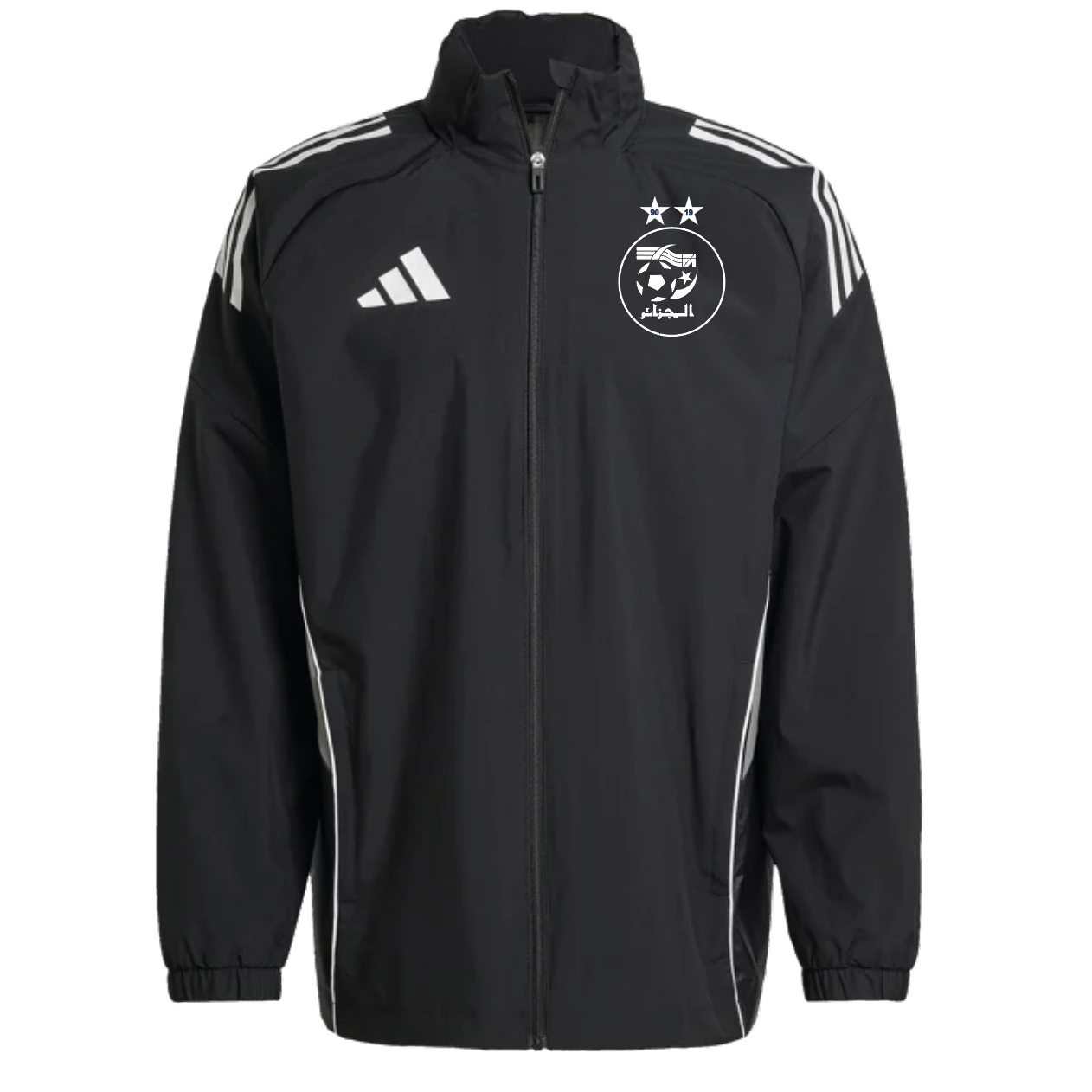 K-WAY NOIR GRIS 2025