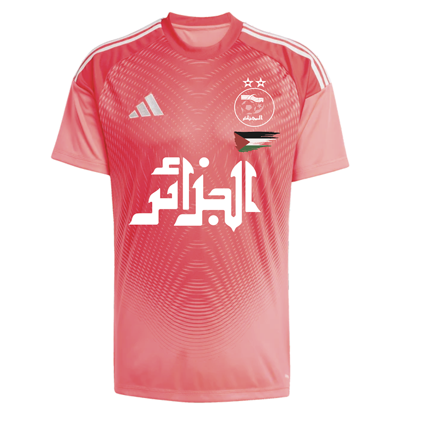MAILLOT ALGERIEXPALESTINE VIVI RED