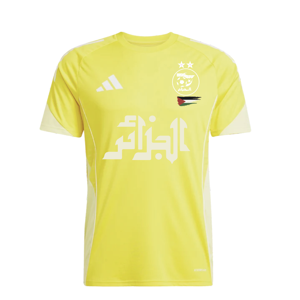 MAILLOT ALGERIEXPALESTINE SUNNY GLOW