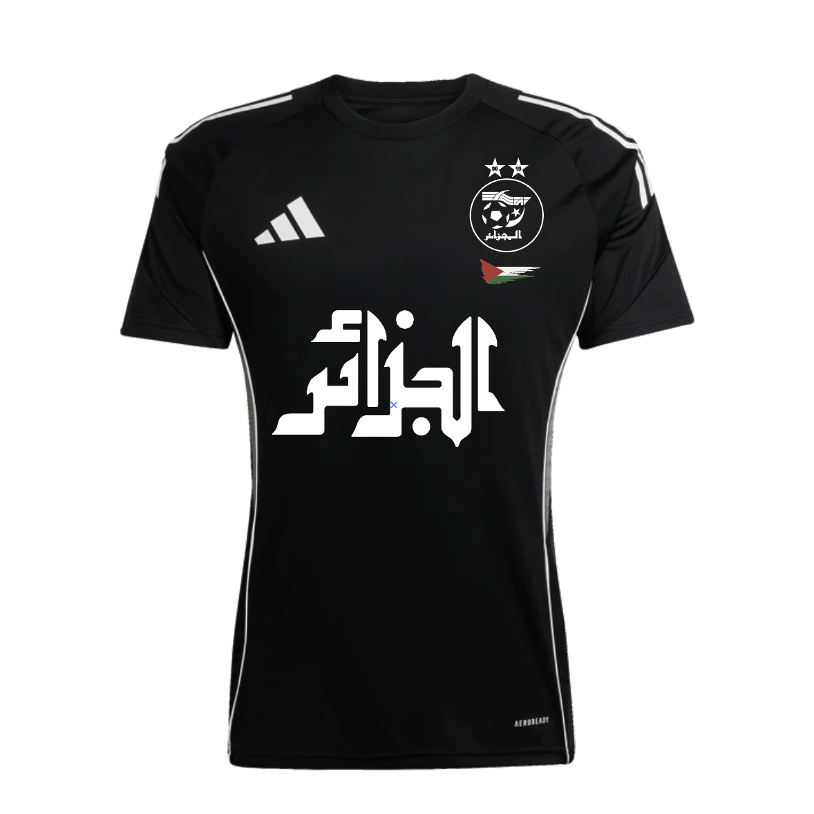 MAILLOT ALGERIEXPALESTINE MOONLIGHT