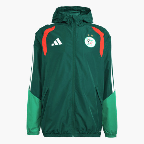 KWAY DOUBLE PEAU VERT VERSION 2 ÉTOILES