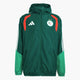 KWAY DOUBLE PEAU VERT VERSION 2 ÉTOILES