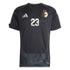 Maillot Domicile Gardien de But Noir 2026 Adulte/Enfant - Version Supporter