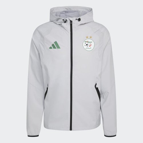 VESTE DE SORTIE PRO TOILE DOUCE GRIS ROYAL VERSION 2 ÉTOILES