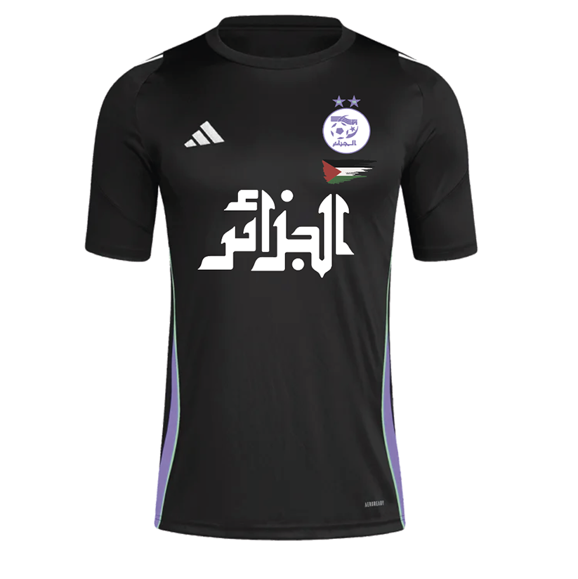 MAILLOT ALGERIEXPALESTINE VIOLET ELECTRIK (v1)